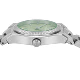 Emporio Armani Federica Mint Green Dial Silver Steel Strap Watch for Women - AR11656 Buy Now By Emporio Armani