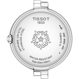 Tissot T-Lady Flamingo Diamonds Mother of Pearl Dial SIlver Steel Strap Watch for Women - T094.210.11.116.02 Authentic Buy Shop Now