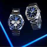 Maserati Velocità Chronograph Blue Dial Silver Steel Strap Watch for Men - R8873652005 Authentic Buy Shop Now