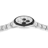 Maserati Attrazione Chronograph White Dial Silver Steel Strap Watch for Men - R8853151004 Authentic Buy Shop Now