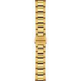 Tissot PR 100 Gold Dial Gold Steel Strap Watch for Women - T150.210.33.021.00 Authentic Buy Shop Now