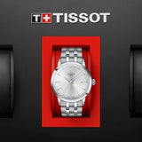 Tissot Classic Dream Silver Dial Silver Steel Strap Watch for Men - T129.410.11.031.00 Authentic Buy Shop Now