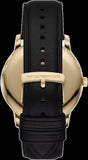 Emporio Armani Minimalist Green Dial Black Leather Strap Watch for Men - AR11601 Buy Now By Emporio Armani