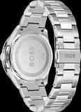 Hugo Boss Runner 3H Black Dial Silver Steel Strap Watch for Men - 1514210 Buy Now By Hugo Boss
