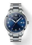 Tissot T-Sport Gent XL Blue Dial Silver Steel Strap Watch for Men - T116.410.11.047.00 Authentic Buy Shop Now