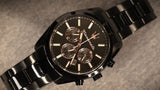 Maserati Attrazione Chronograph Black Dial Black Steel Strap Watch for Men - R8853151009 Authentic Buy Shop Now