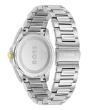 Hugo Boss Strike Green Dial Silver Steel Strap Watch for Men - 1514173 Buy Now By Hugo Boss
