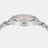 Emporio Armani Federica Pink Dial Silver Steel Strap Watch for Women - AR11658 Buy Now By Emporio Armani