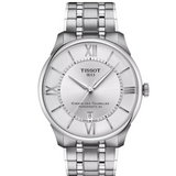 Tissot Chemin Des Tourelles Powermatic 80 Silver Dial Silver Steel Strap Watch for Men - T139.407.11.038.00 Authentic Buy Shop Now