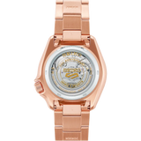 Seiko 5 Sports 55th Anniversary Limited Edition Rose Gold Dial Rose Gold Steel Strap Watch for Men - SRPK08K1 Authentic Buy Shop Now