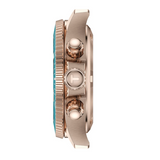Tissot Seastar 1000 Chronograph Turqouise Dial Turqouise Rubber Strap Watch for Women - T120.217.37.041.00 Authentic Buy Shop Now