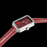 Tissot SRV Red Dial Red Leather Strap Watch for Women - T160.110.16.423.00 Authentic Buy Shop Now