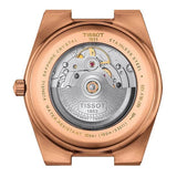 Tissot PRX Powermatic 80 Blue Dial Rose Gold Steel Strap Watch for Men - T137.407.33.041.00 Authentic Buy Shop Now