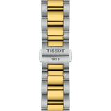Tissot PR 100 Chronograph Silver Dial Two Tone Steel Strap Watch for Men - T150.417.22.031.00 Authentic Buy Shop Now