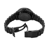 Emporio Armani Sea Explorer Turquoise Blue Dial Black Steel Strap Watch for Men - AR60084 Buy Now By Emporio Armani