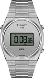 Tissot Digital Quartz Silver Dial Silver Steel Strap Watch for Men - T137.463.11.030.00 Buy Now By Tissot