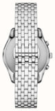 Emporio Armani Antonio Chronograph Green Dial Silver Steel Strap Watch for Men - AR11581 Buy Now By Emporio Armani