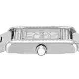 Emporio Armani Genni Analog Mother of Pearl Dial Silver Steel Strap Watch for Women - AR11662 Buy Now By Emporio Armani