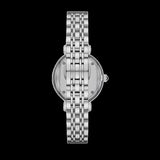 Emporio Armani Gianni T-Bar Blue Dial Silver Steel Strap Watch for Women - AR11627 Buy Now By Emporio Armani