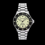 Emporio Armani Sea Explorer Yellow Dial Silver Steel Strap Watch for Men - AR60083 Buy Now By Emporio Armani