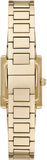 Emporio Armani Genni Crystals Gold Dial Gold Steel Strap Watch for Women - AR11663 Buy Now By Emporio Armani