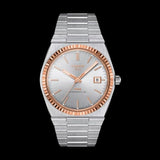 Tissot PRX Powermatic 80 18K Silver Dial Silver Steel Strap Watch for Men - T931.407.41.031.00 Authentic Buy Shop Now