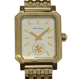 Tory Burch Robinson White Dial Gold Steel Strap Watch for Women - TBW1500 Buy Now By Tory Burch
