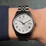 Tissot Ballade Powermatic 80 COSC Silver Dial Silver Steel Strap Watch for Men - T156.408.11.033.00 Authentic Buy Shop Now