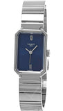 Tissot SRV Blue Dial Silver Steel Strap Watch for Women - T160.110.11.043.00 Authentic Buy Shop Now