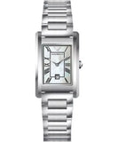 Emporio Armani Gino Mother of Pearl Dial Silver Steel Strap Watch for Men - AR11664 Buy Now By Emporio Armani