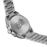 Tissot PR 100 Tour De France Chronograph Black Dial Silver Steel Strap Watch for Men - T150.417.11.051.00 Authentic Buy Shop Now