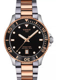 Tissot Seastar 1000 Quartz Black Dial Two Tone Steel Strap Watch for Men - T120.410.22.051.01 Authentic Buy Shop Now