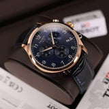 Tissot T-Sport Chrono XL Blue Dial Blue Leather Strap Watch for Men - T116.617.36.042.00 Authentic Buy Shop Now