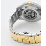 Philipp Plein High-Conic Automatic Gold Dial Two Tone Steel Strap Watch For Men - PWRAA0323 Authentic Buy Shop Now