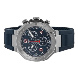 Tissot T Race Moto GP Limited Edition Chronograph Blue Dial Blue Rubber Strap Watch for Men - T141.417.17.047.00 Buy Now By Tissot