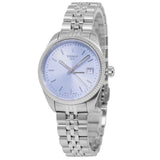 Tissot Ballade Quartz Blue Dial Silver Steel Strap Watch for Women - T156.210.11.351.00 Authentic Buy Shop Now