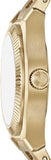 Emporio Armani Federica Brown Dial Gold Steel Strap Watch for Women - AR11700 Buy Now By Emporio Armani