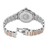 Emporio Armani Three Hand Blue Dial Two Tone Steel Strap Watch for Women - AR11597 Buy Now By Emporio Armani