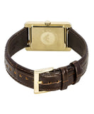 Emporio Armani Gino White Dial Brown Leather Strap Watch for Men - AR11665 Buy Now By Emporio Armani