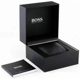 Hugo Boss Strike Chronograph Black Dial Silver Steel Strap Watch for Men - 1514290 Buy Now By Hugo Boss