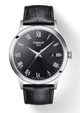 Tissot T Classic Dream Quartz Black Dial Black Leather Strap Watch for Men - T129.410.16.053.00 Authentic Buy Shop Now
