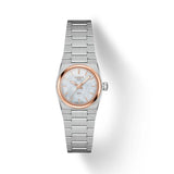 Tissot PRX Mother of Pearl Dial Silver Steel Strap Watch for Women - T137.010.21.111.00 Authentic Buy Shop Now