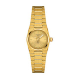Tissot PRX 25mm Gold DIal Gold Steel Strap Watch for Women - T137.010.33.021.00 Authentic Buy Shop Now