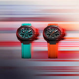 Tissot T Race Chronograph Black Dial Red Rubber Strap Watch for Men - T141.417.37.061.01 Buy Now By Tissot