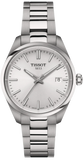 Tissot PR 100 Quartz Silver Dial Silver Steel Strap Watch for Women - T150.210.11.031.00 Authentic Buy Shop Now