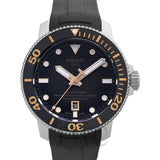Tissot Seastar 2000 Professional Powermatic 80 Black Dial Black Rubber Strap Watch for Men - T120.607.17.441.01 Authentic Buy Shop Now