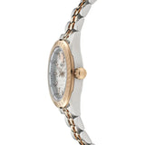Versace V-Code Analog White Dial Two Tone Steel Strap Watch for Women - VE8I00624 Buy Now By Versace