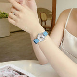 Gucci G Timeless Silver Dial Blue Leather Strap Watch for Women - YA1265039 Authentic Buy Shop Now