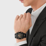 Philipp Plein The $Keleton Black Dial Black Silicone Strap Watch for Men - PWVBA0523 Authentic Buy Shop Now