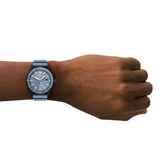 Emporio Armani Sea Explorer Divers Blue Dial Blue Silicone Strap Watch for Men - AR11685 Buy Now By Emporio Armani